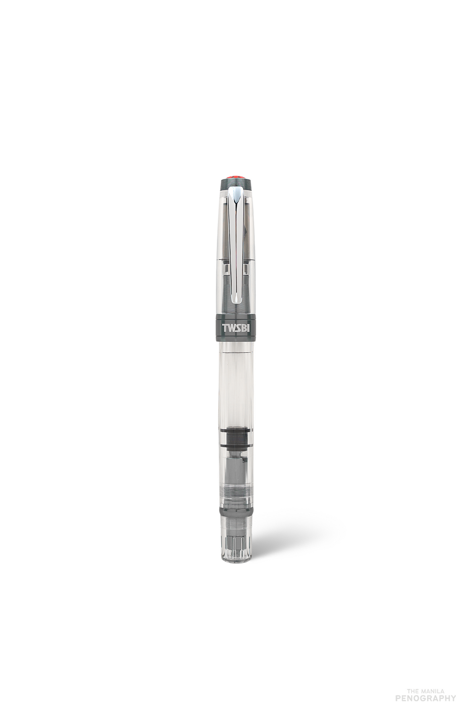 TWSBI Diamond 580 ALR Nickel Gray