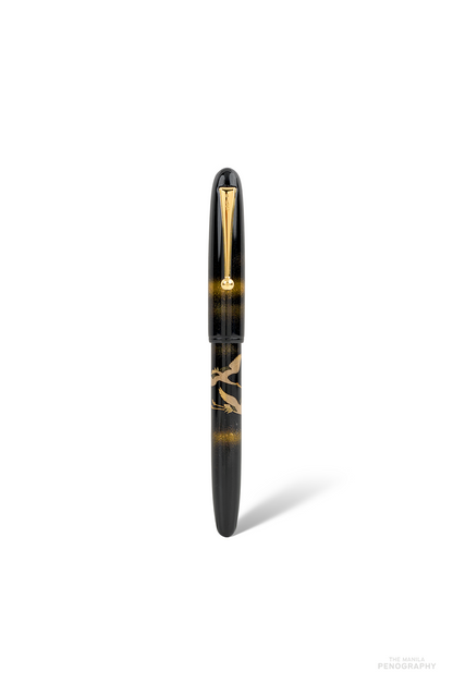 Pilot-Namiki Yukari Maki-e Double Crane