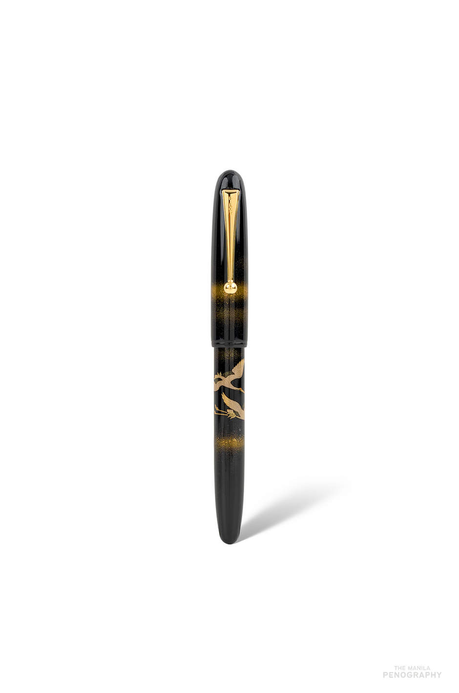 Pilot-Namiki Yukari Maki-e Double Crane