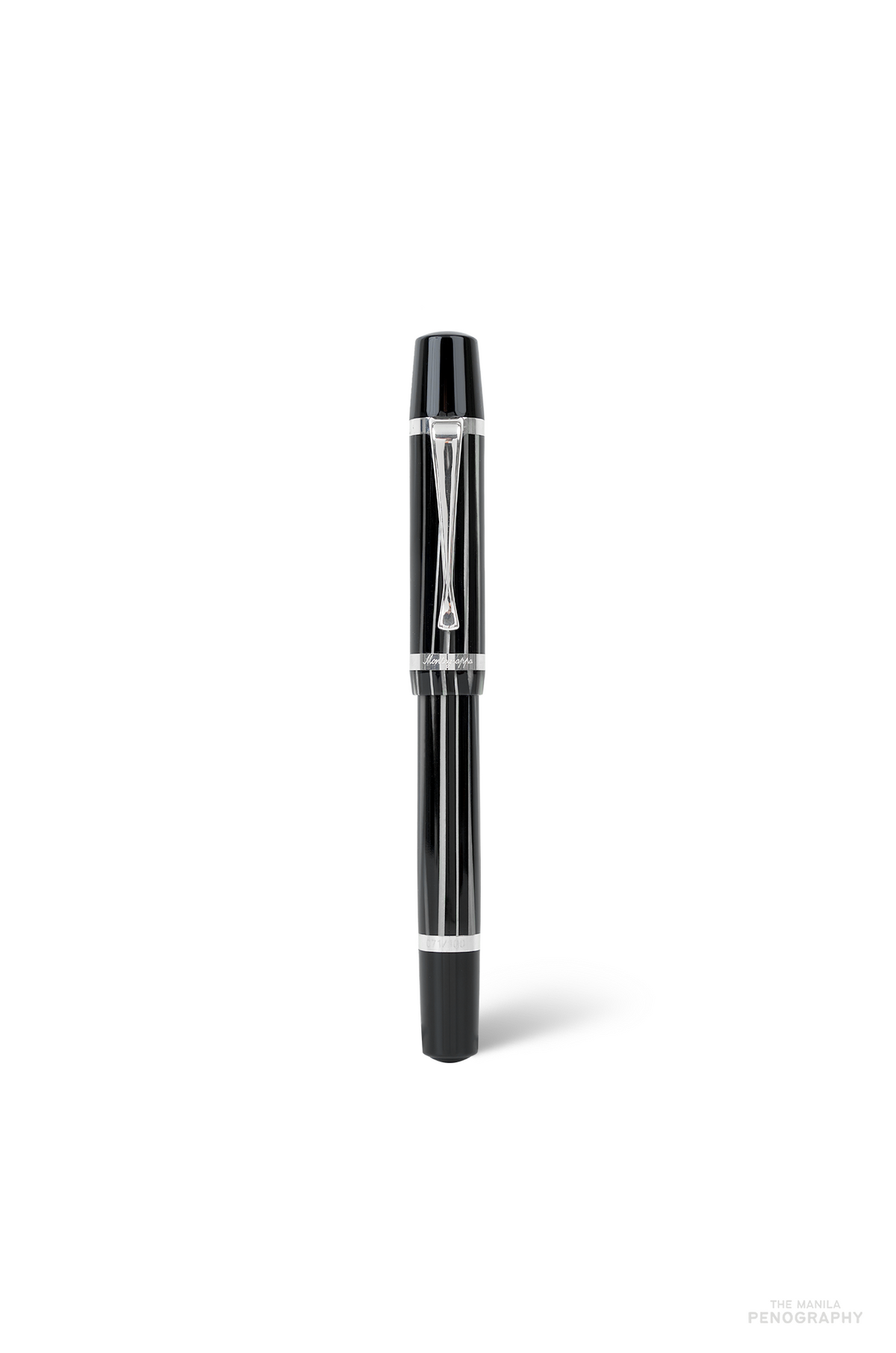 Montegrappa Nazionale Flex Limited Edition Zebra White-Black