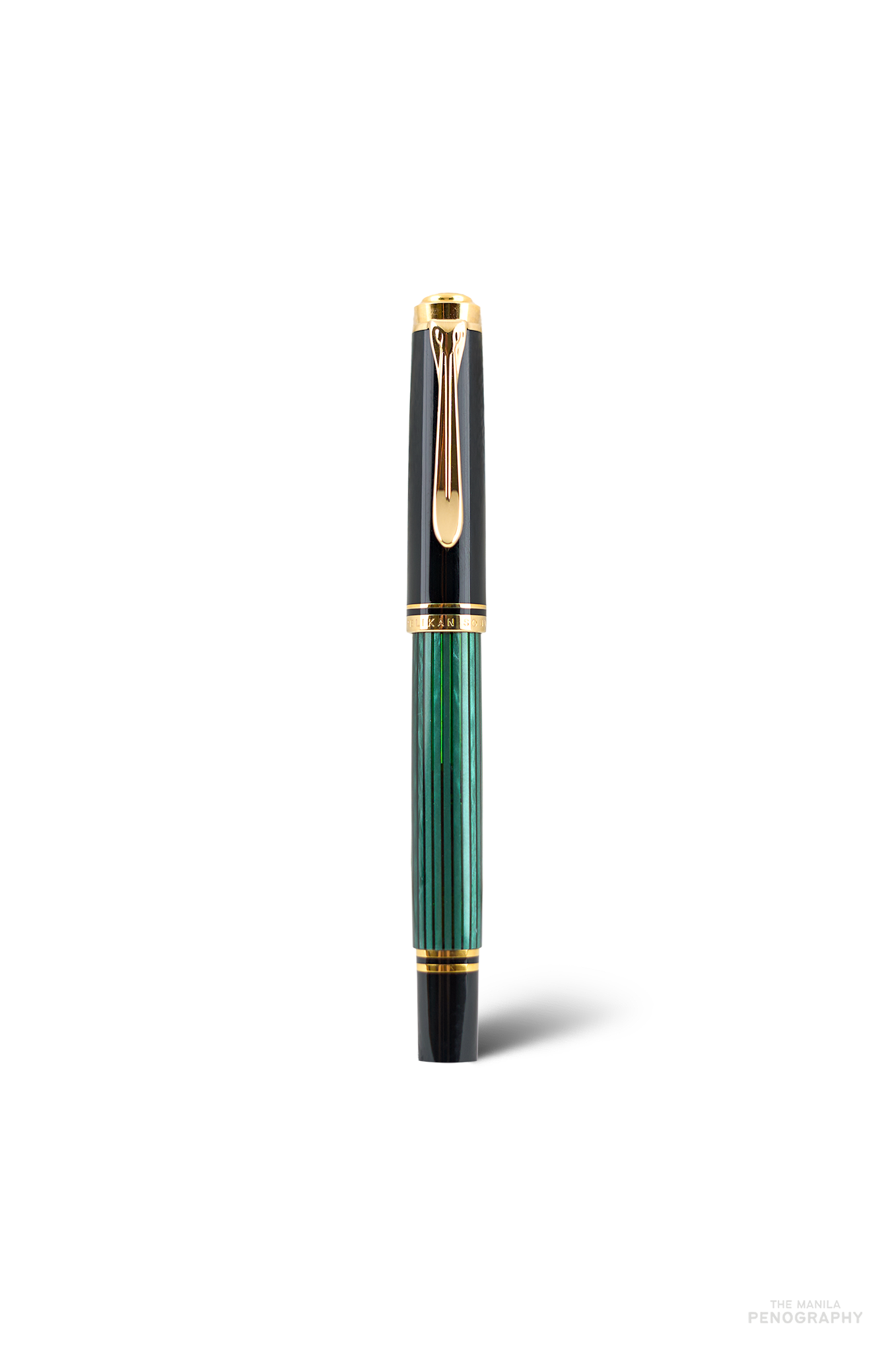 Pelikan M300 Green Stripe