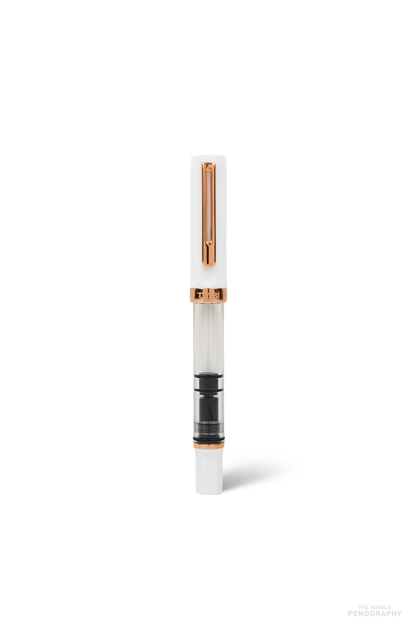 TWSBI ECO White with Rose Gold