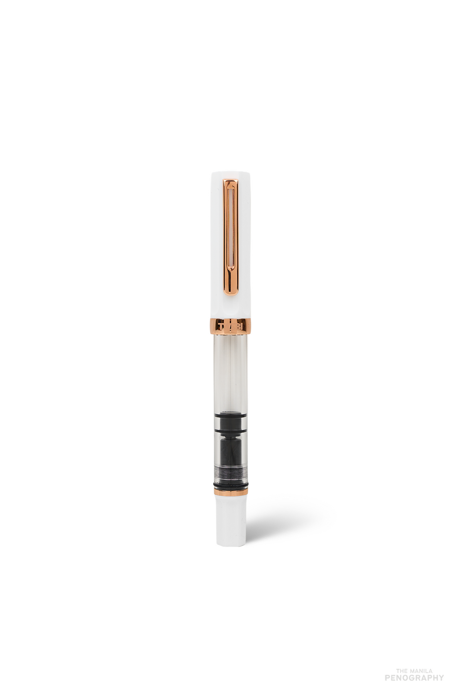 TWSBI ECO White with Rose Gold