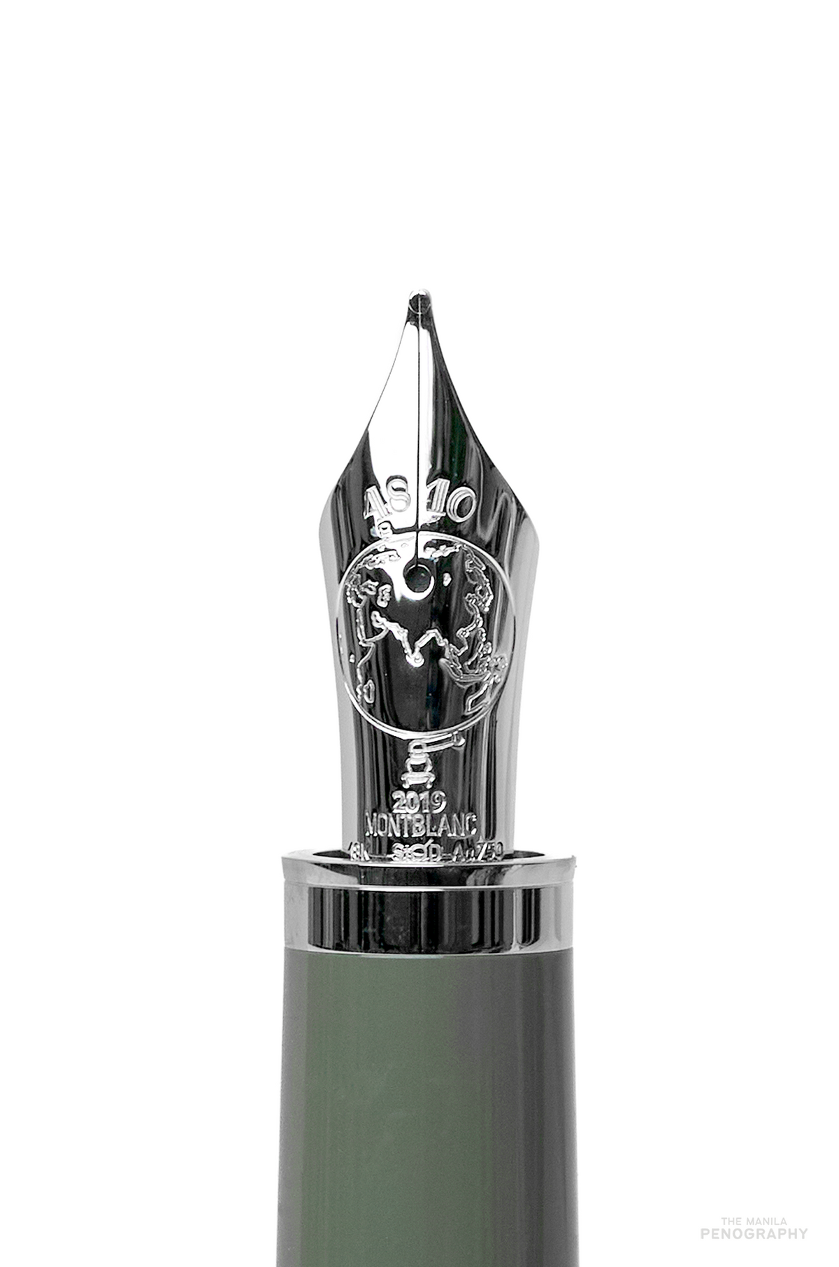 Montblanc Writers Edition Rudyard Kipling 3-Piece Set (FP/RB/MP)