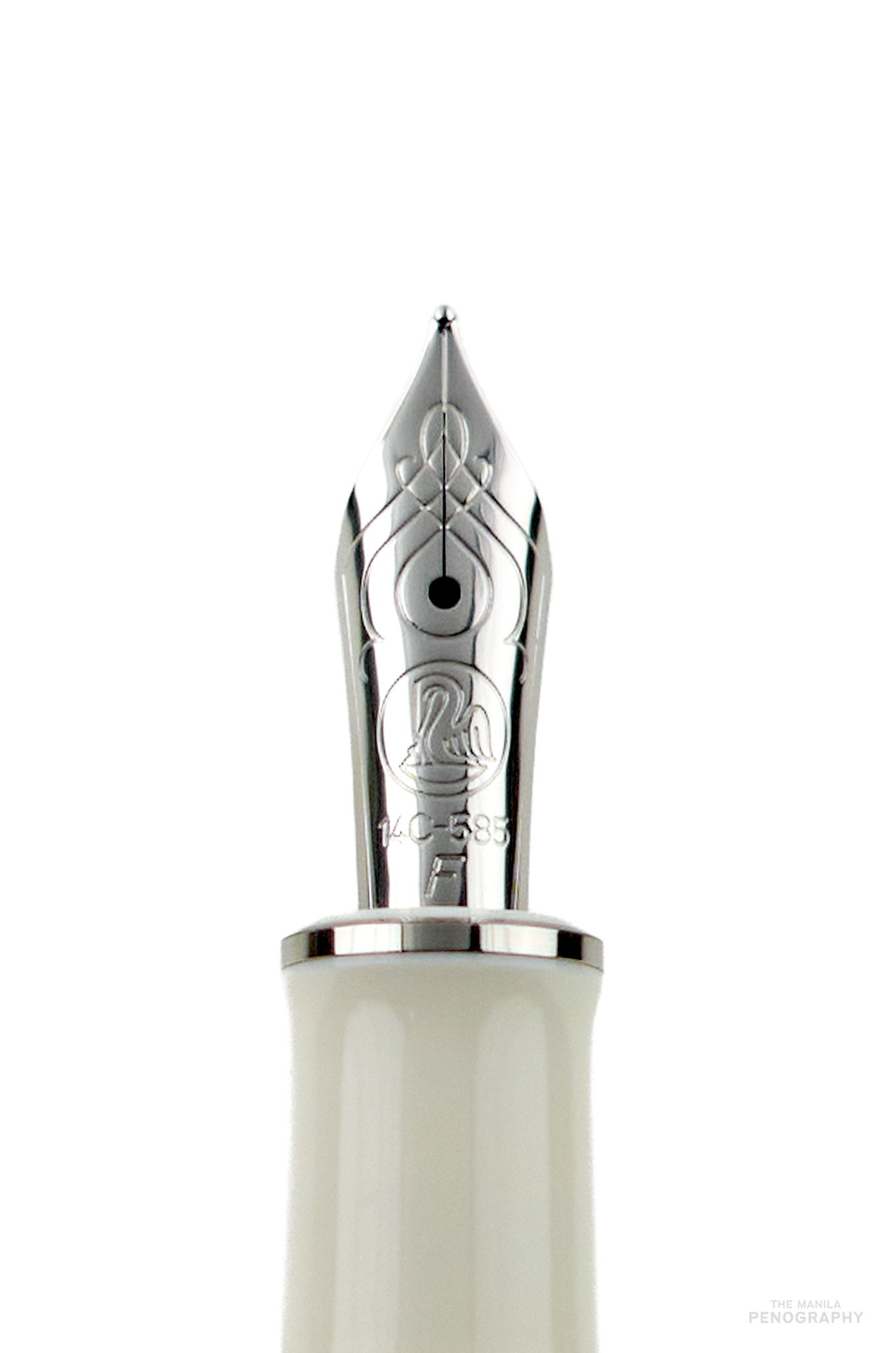 Pelikan M605 White Stripe