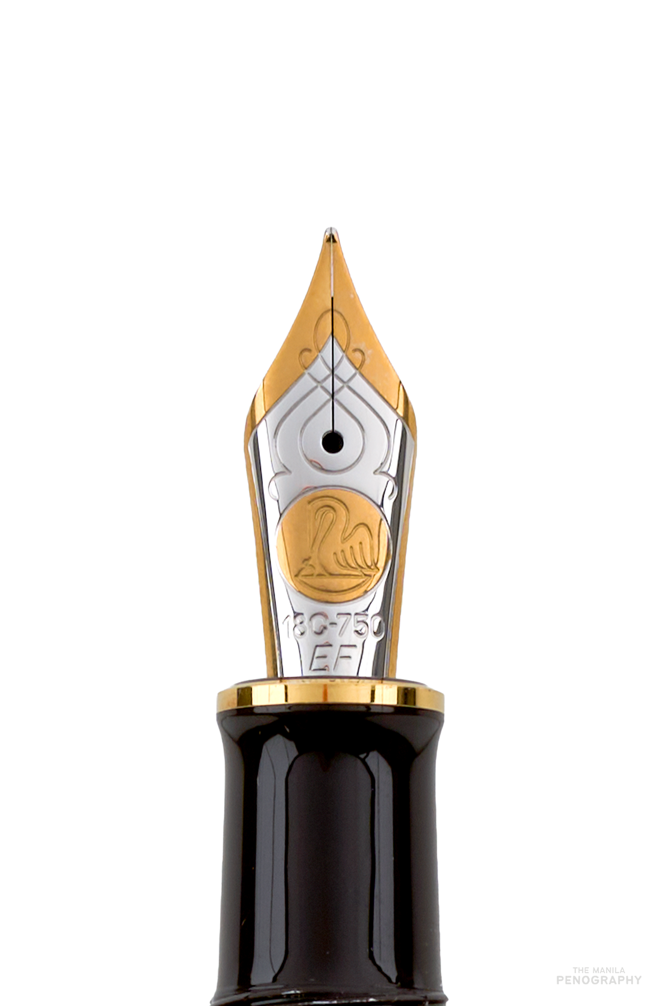 Pelikan M800 Brown Black