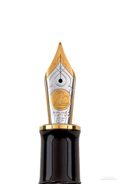 Pelikan M800 Brown Black