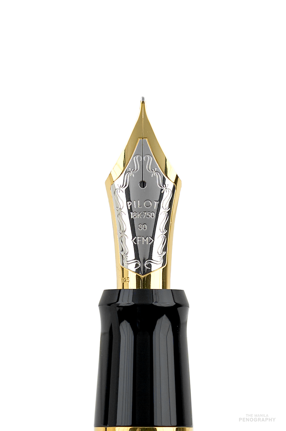 Pilot Custom Urushi Prussian Blue