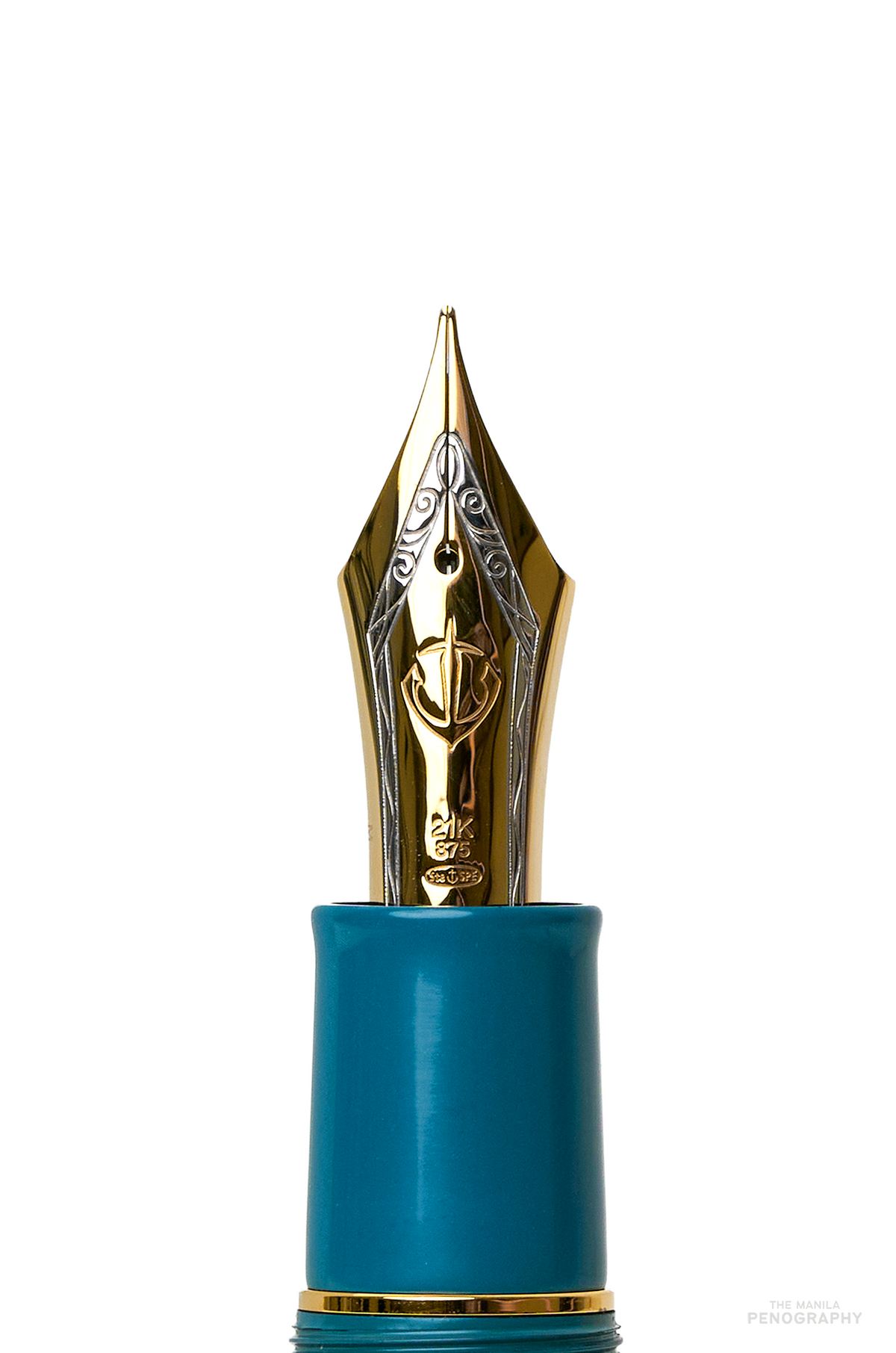 Sailor 1911 King of Pen Kaga Urushi Teal Blue