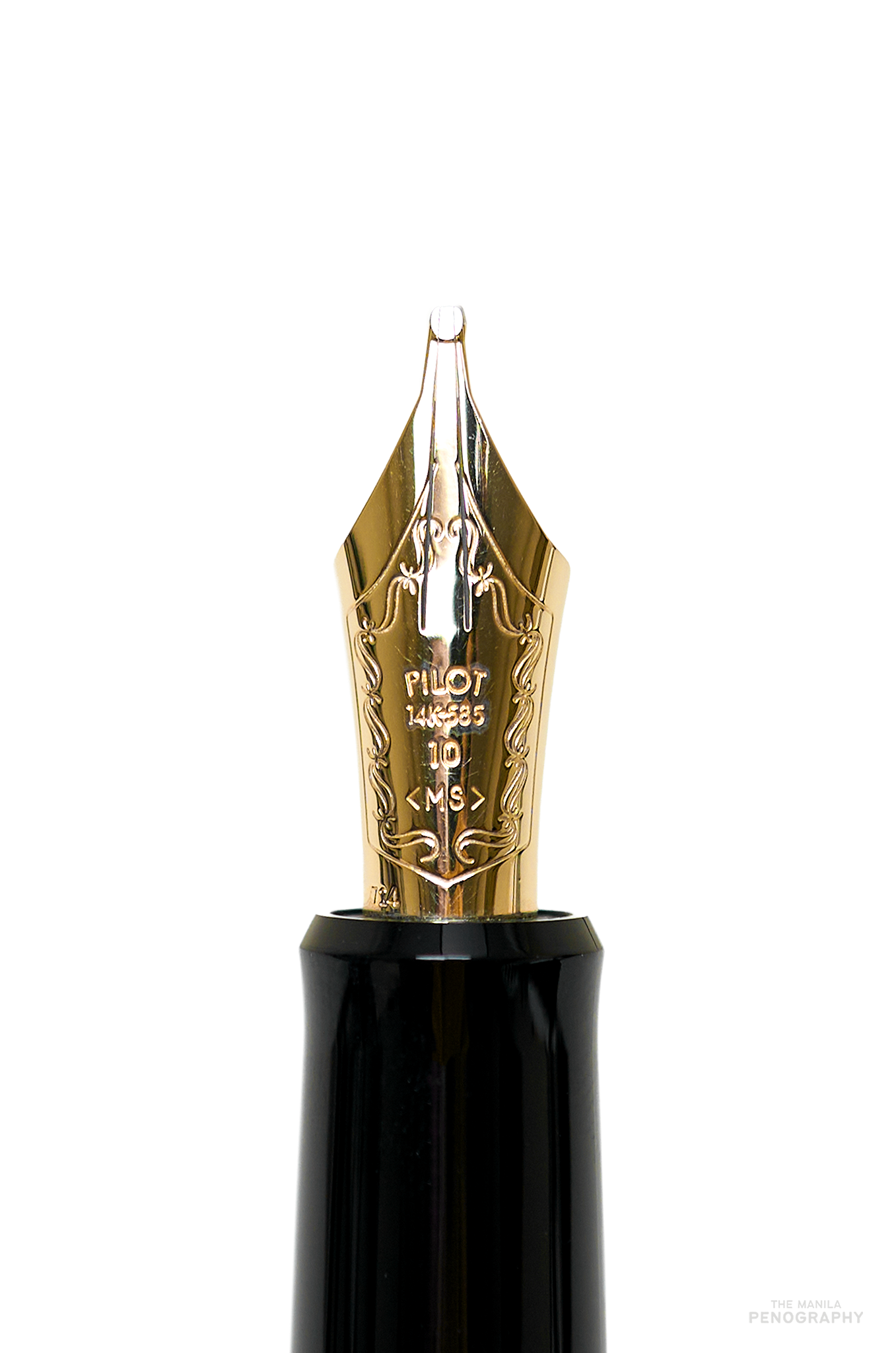 Pilot Custom 742 Black (MS)