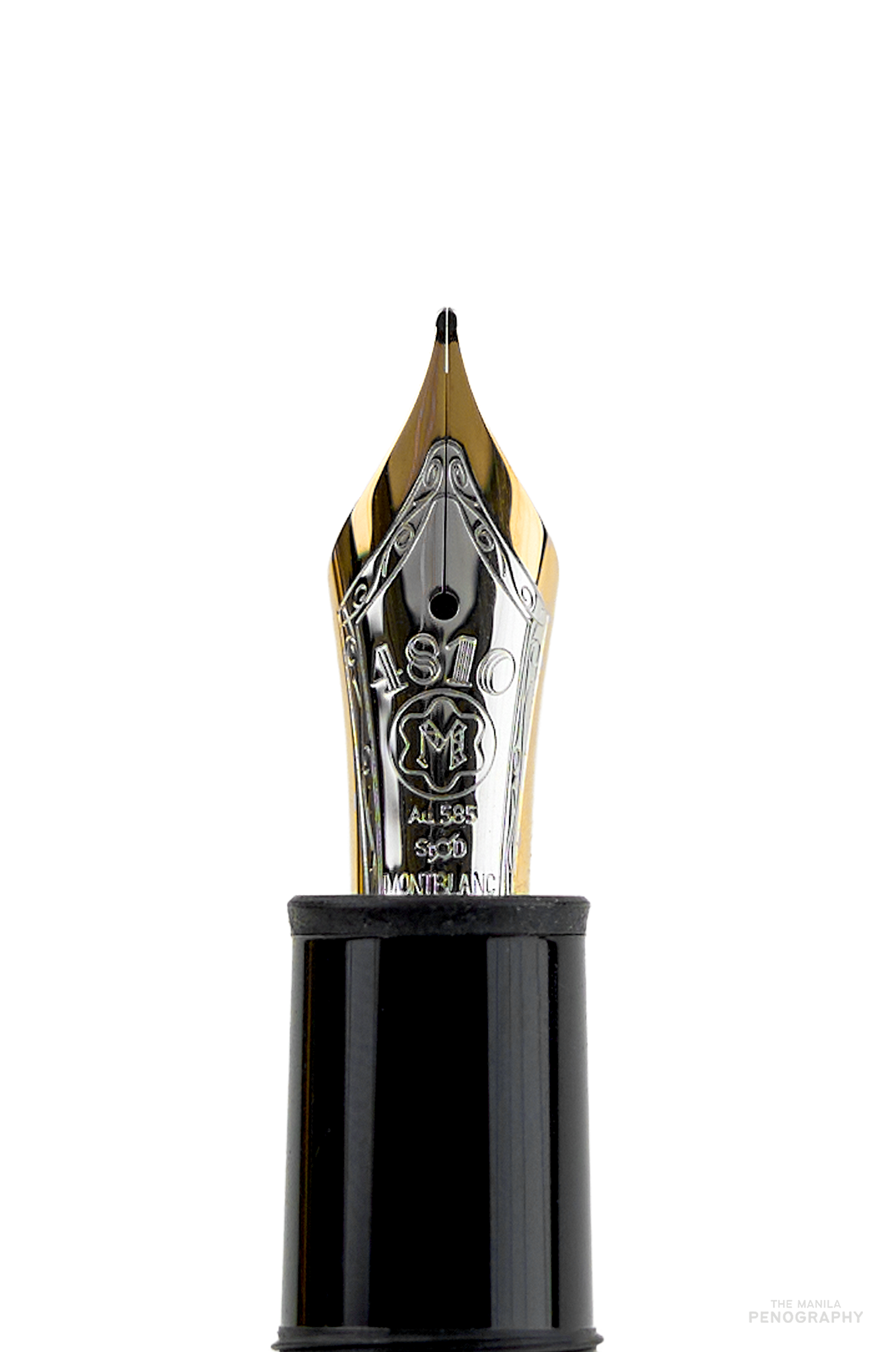 Montblanc 147 Traveler Platinum Trim