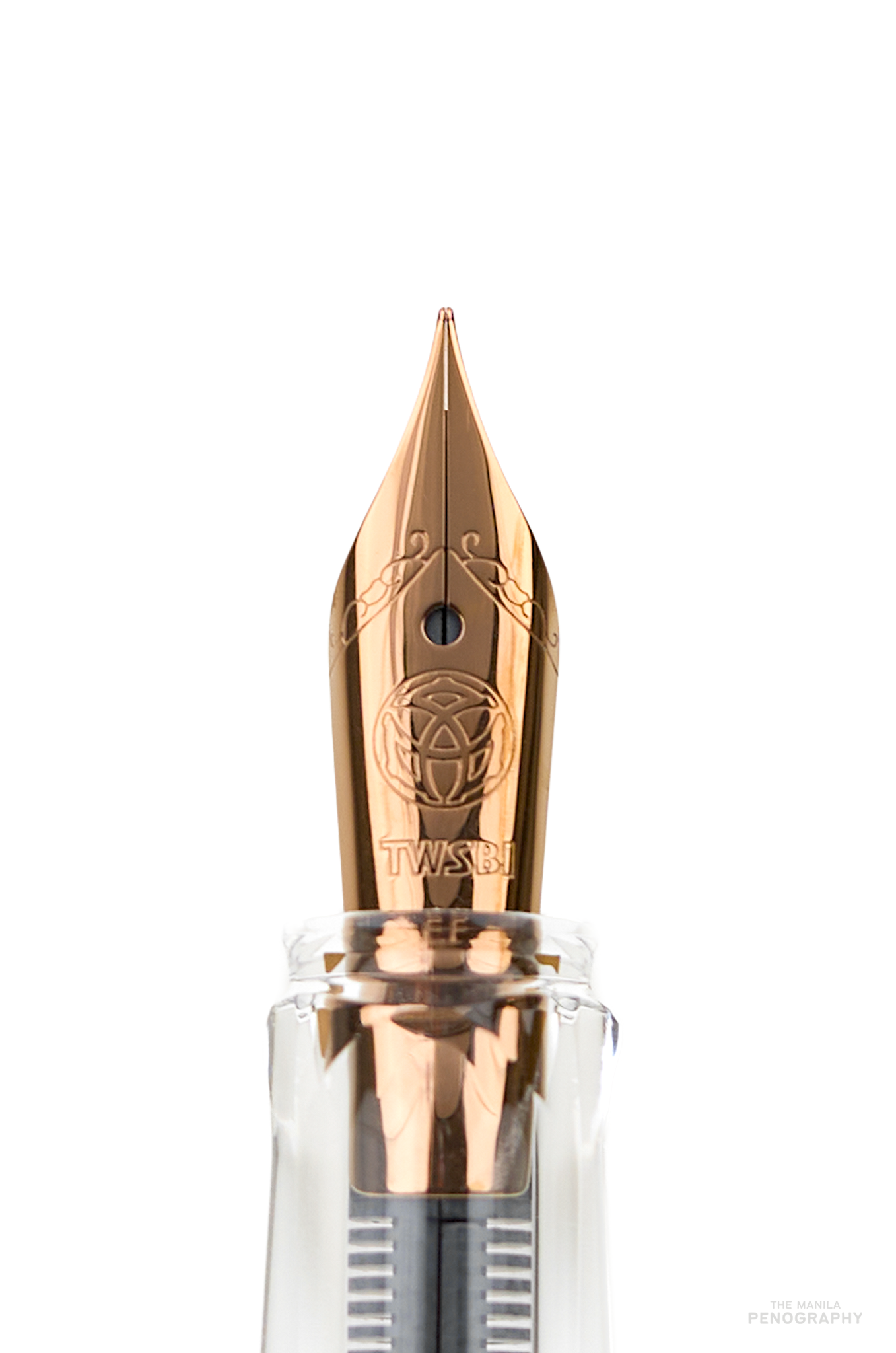 TWSBI ECO Fluorite Purple with Bronze