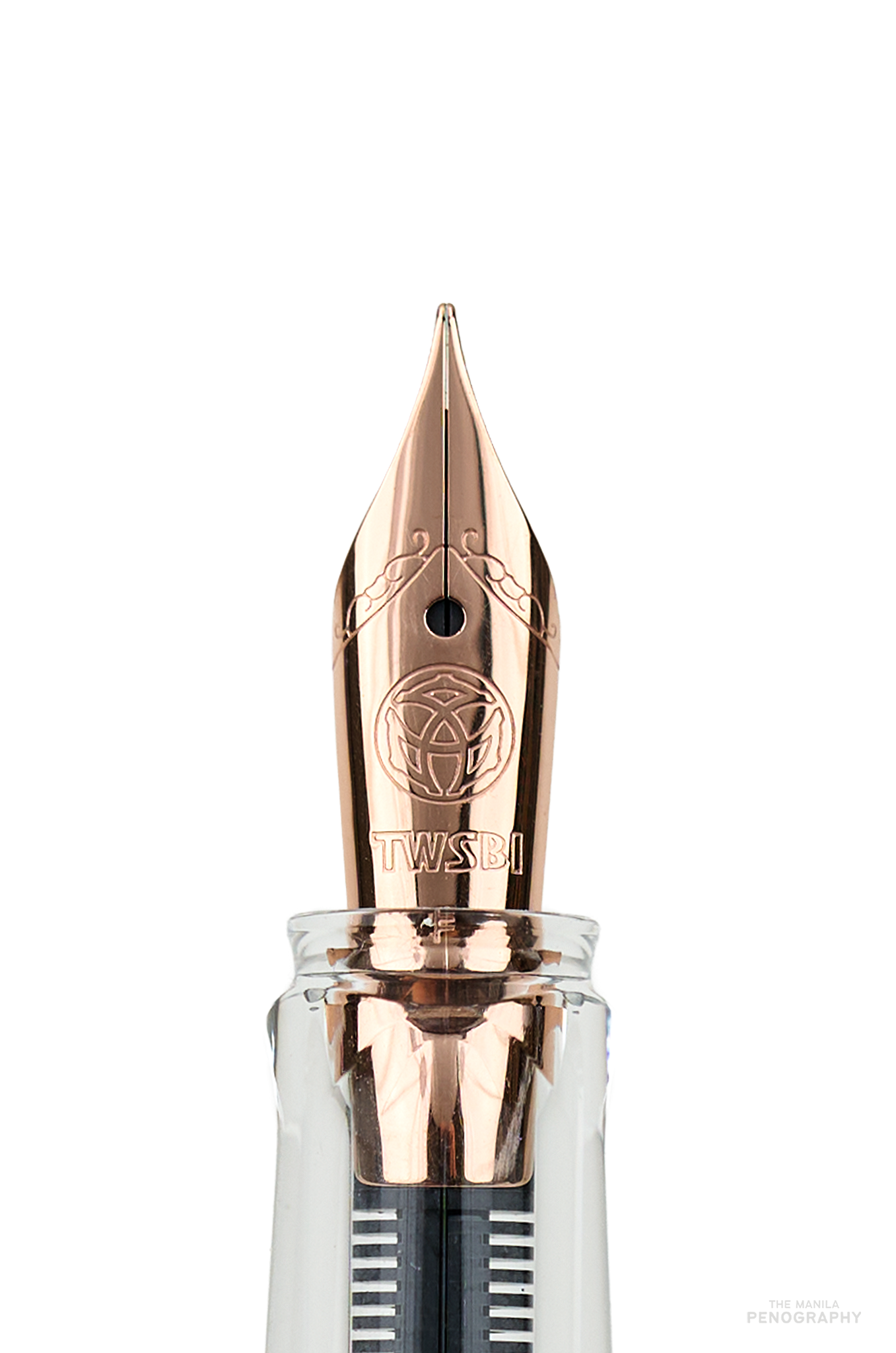 TWSBI ECO Crème with Rose Gold