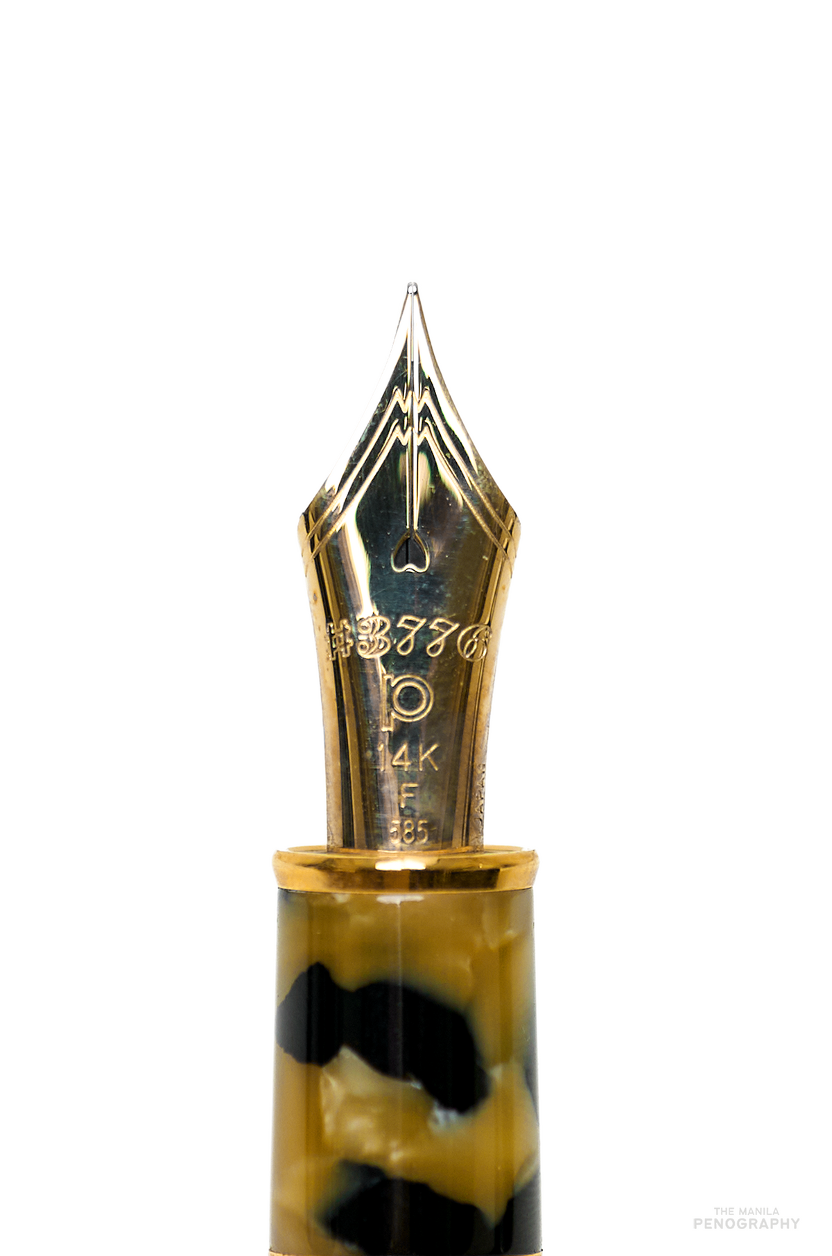 Platinum 3776 Century Celluloid Calico