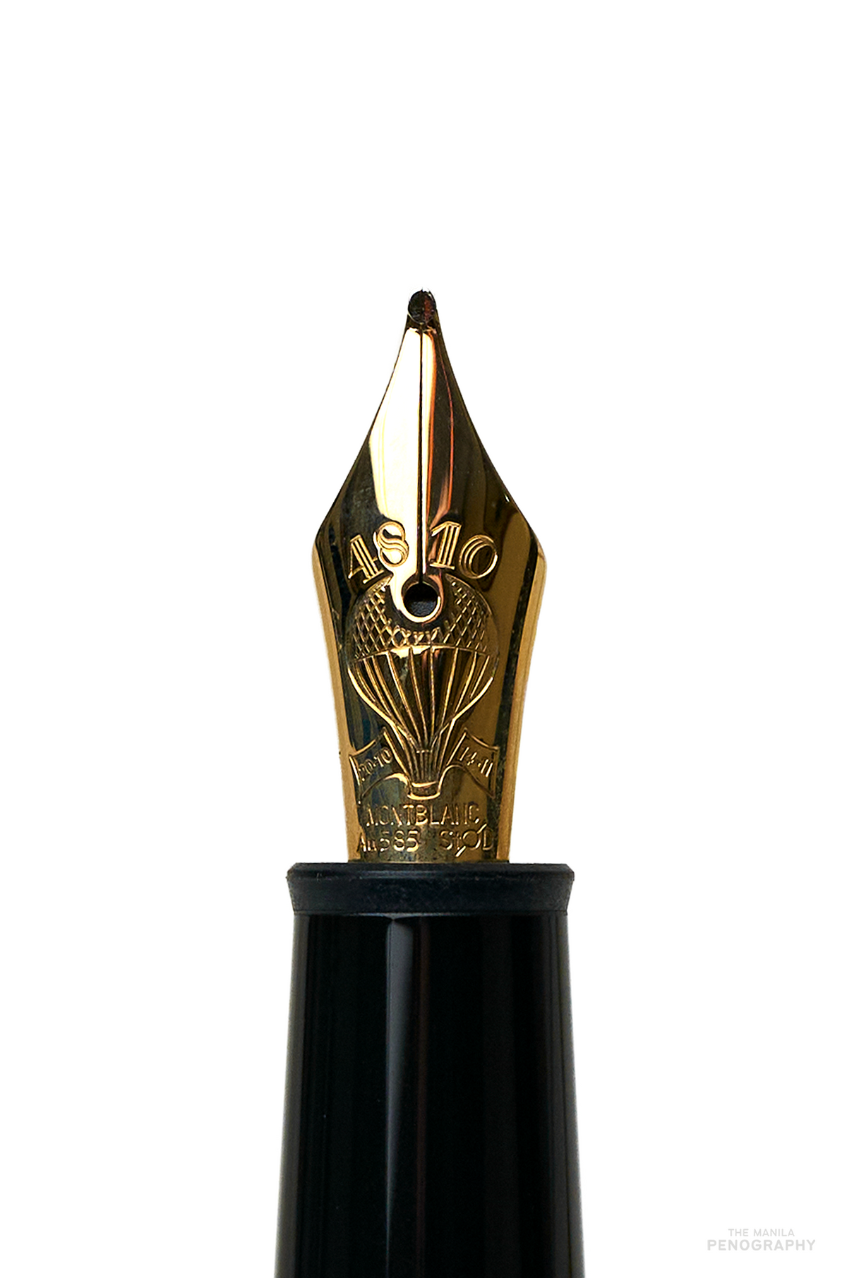 Montblanc 145 Around the World in 80 Days Dark Grey
