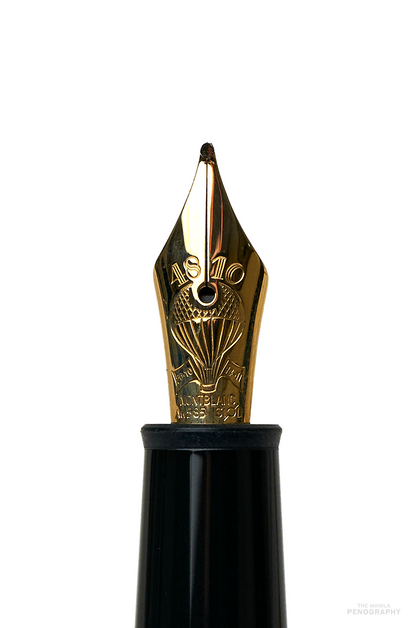 Montblanc 145 Around the World in 80 Days Dark Grey