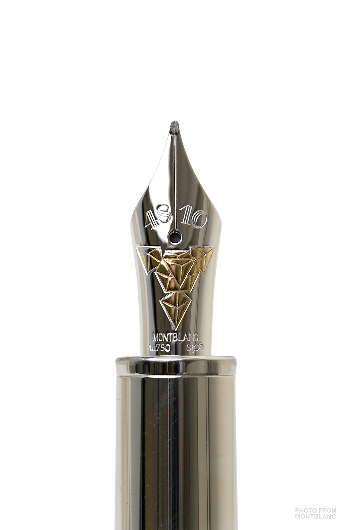 Montblanc 146 Geometry Solitaire