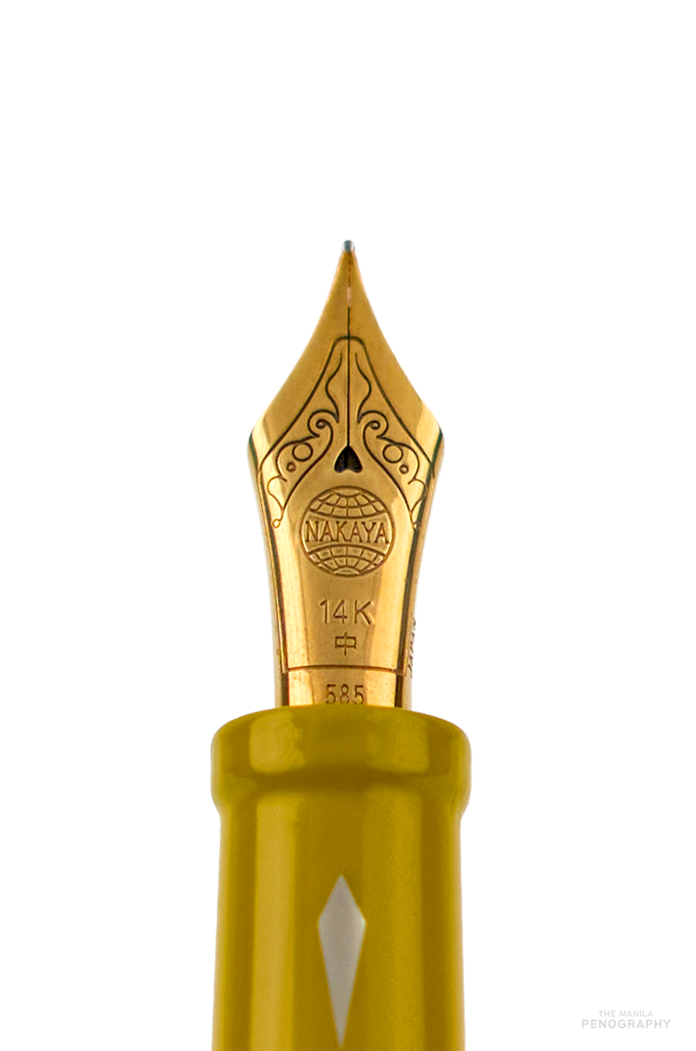 Nakaya Nanonohana Iro Zogan Inlay