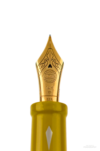 Nakaya Nanonohana Iro Zogan Inlay