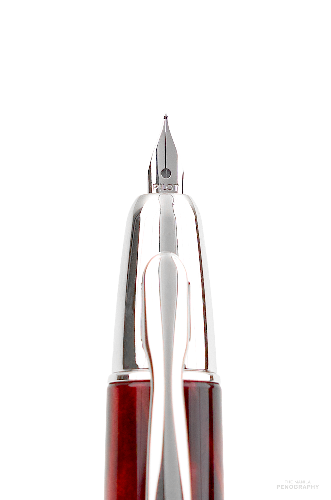 Pilot Capless Marble Red