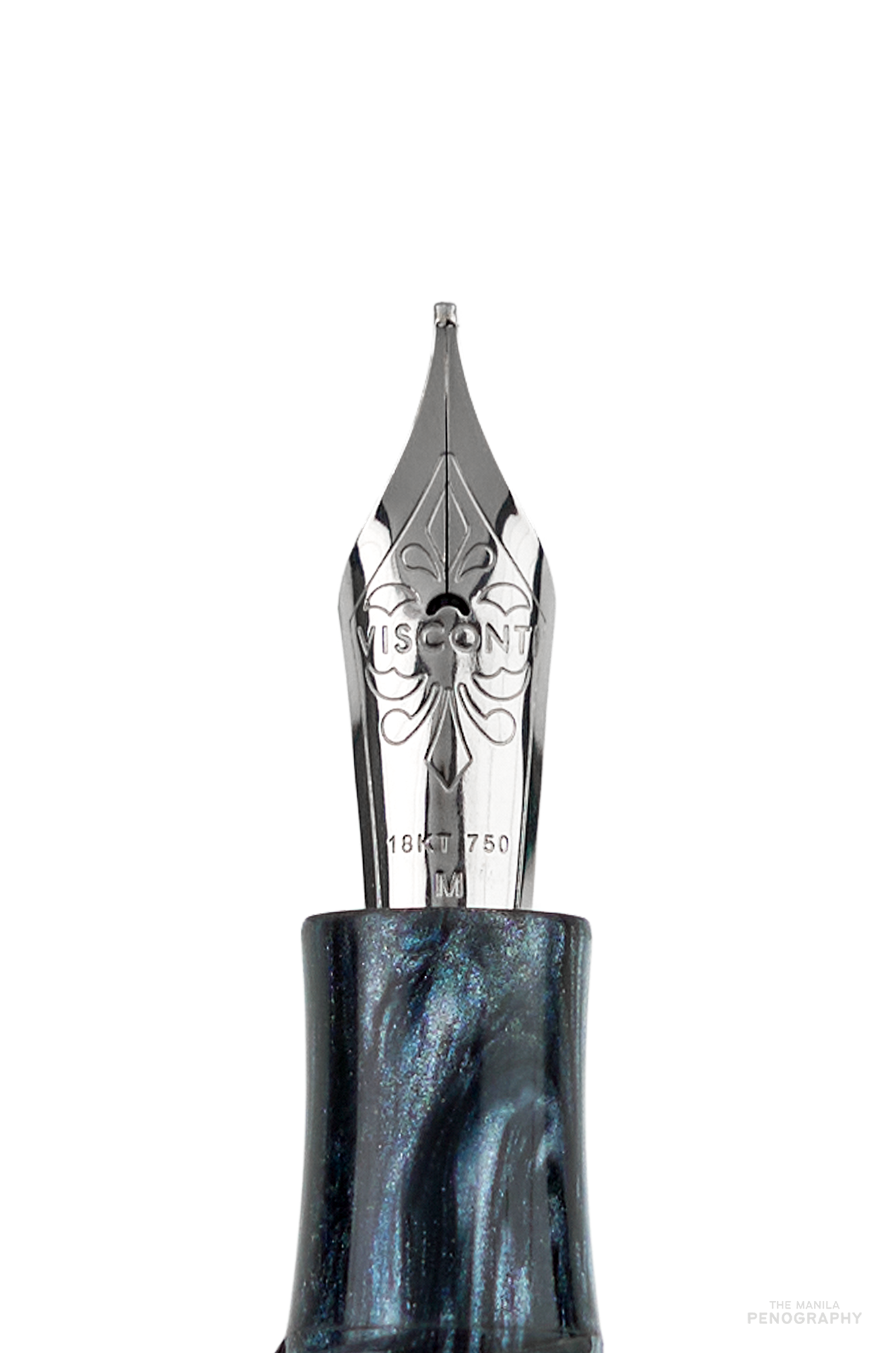 Visconti Homo Sapiens Limited Edition Dark Sapphire