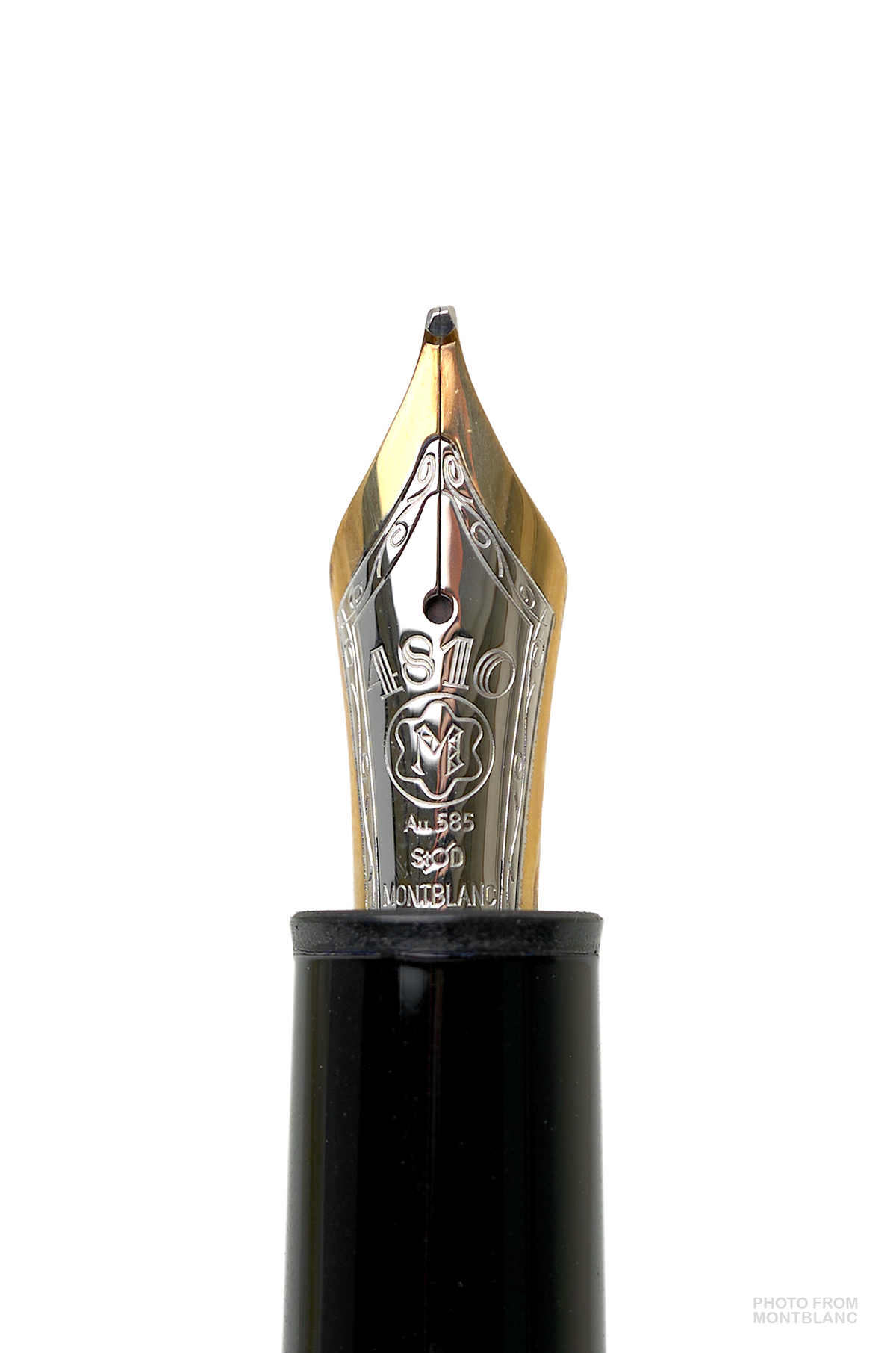 Montblanc 146 Platinum Trim (OBB)
