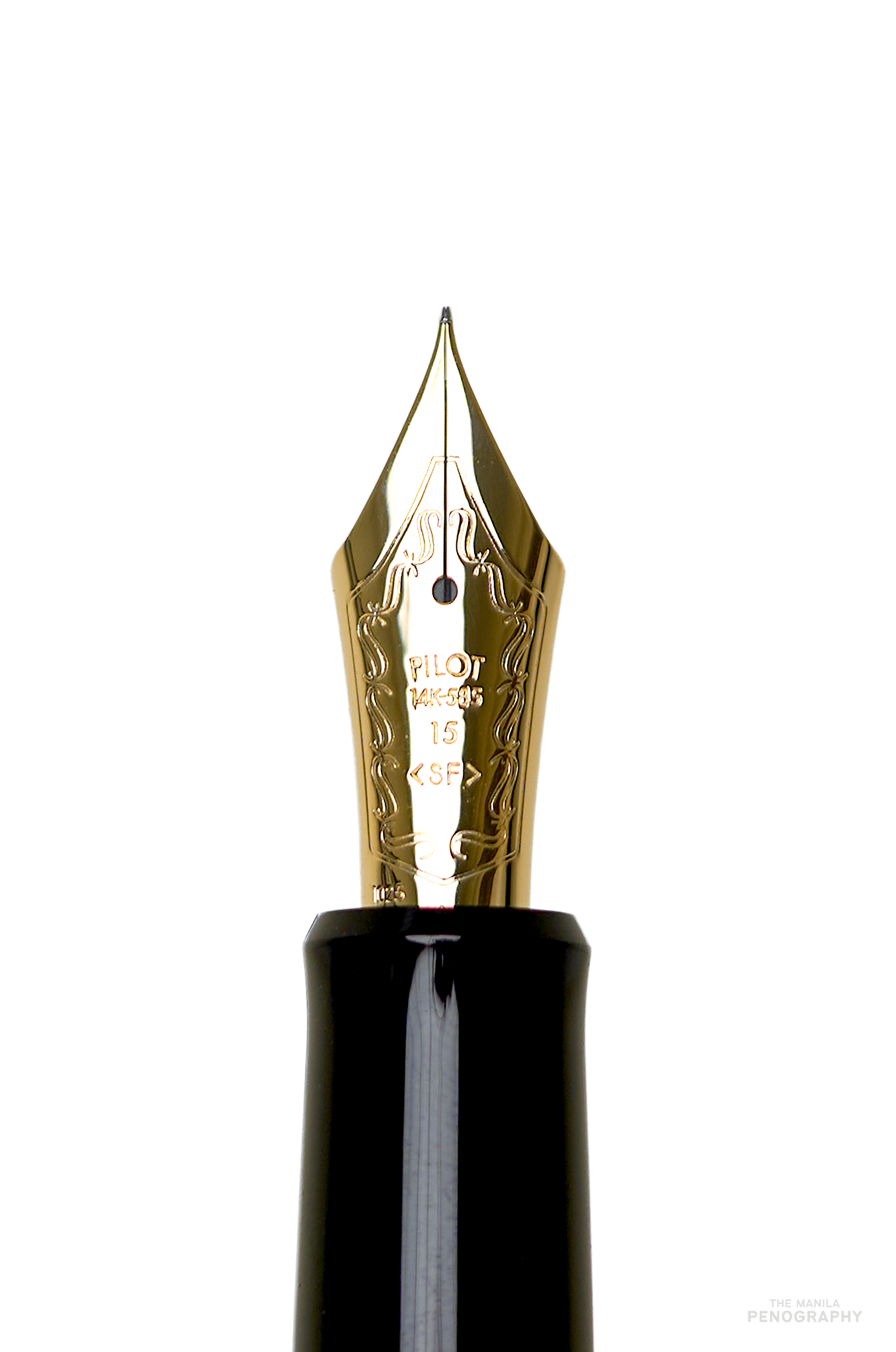 Pilot Custom 743 Black (SF)