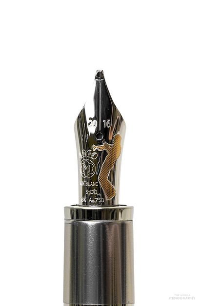 Montblanc Great Characters Albert Einstein Rollerball