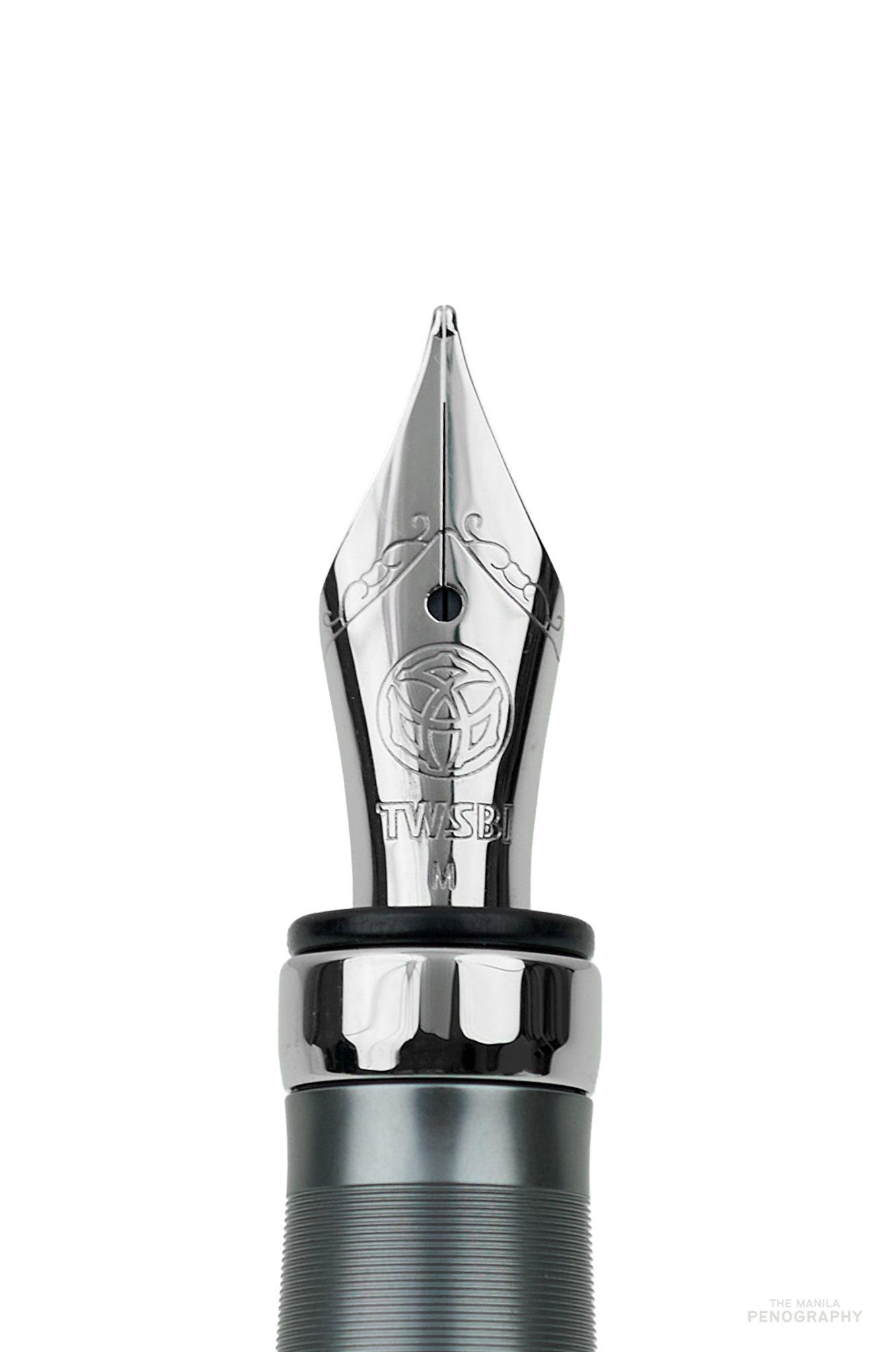 TWSBI Diamond 580 ALR Nickel Gray