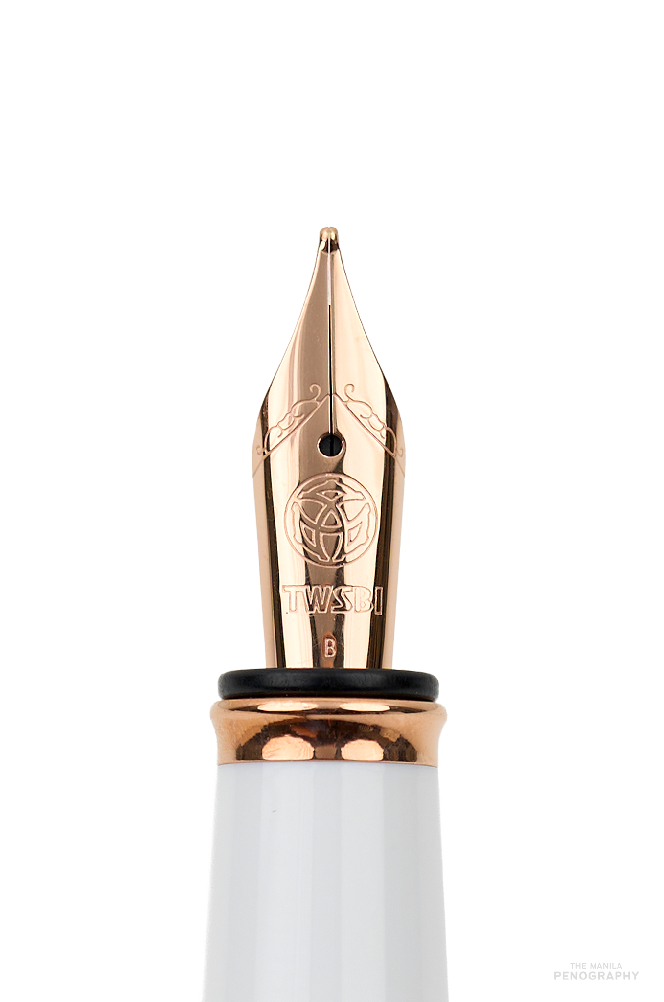 TWSBI Diamond Mini White Rose Gold II