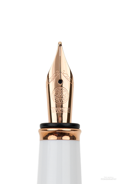 TWSBI Diamond Mini White Rose Gold II