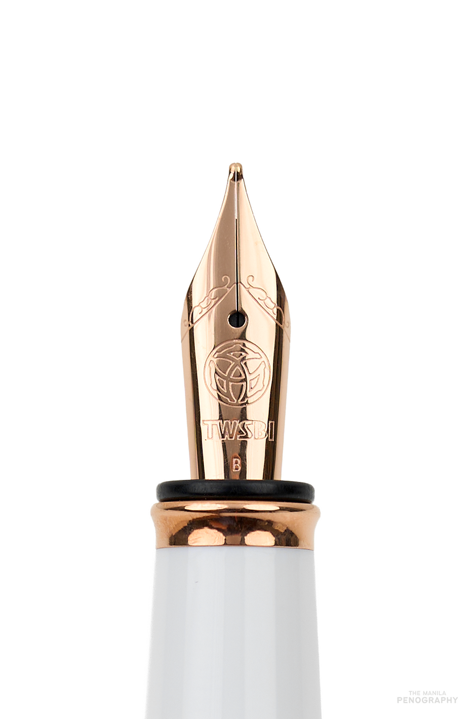 TWSBI Diamond Mini White Rose Gold II