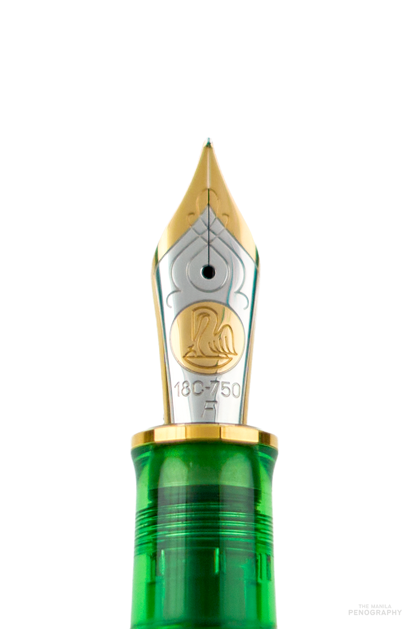 Pelikan M800 Green Demonstrator