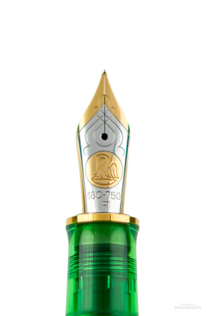 Pelikan M800 Green Demonstrator
