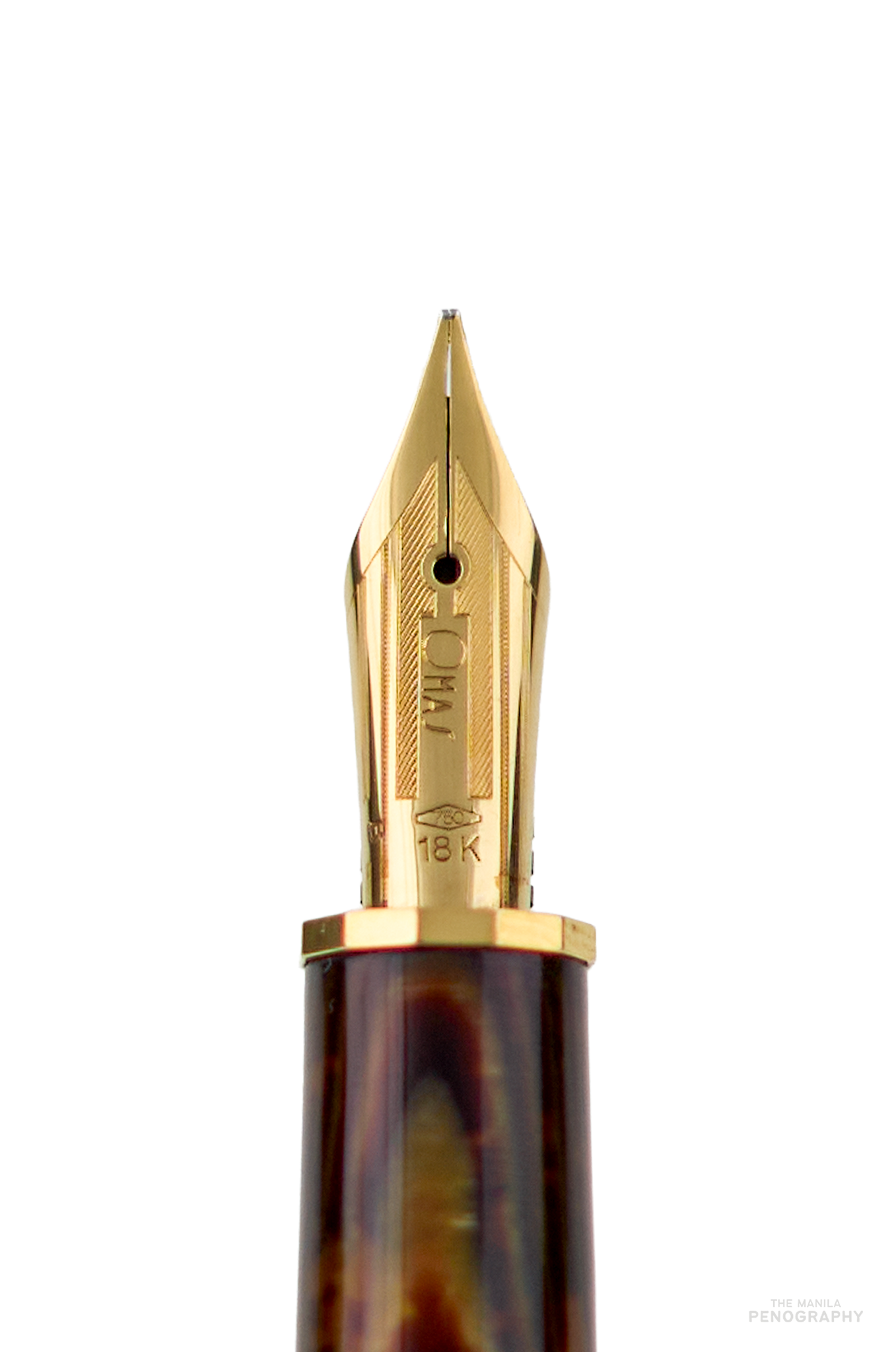 OMAS Arte Italiana Arco Paragon Bronze