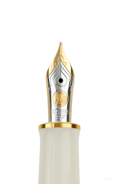 Pelikan M400 White Tortoise