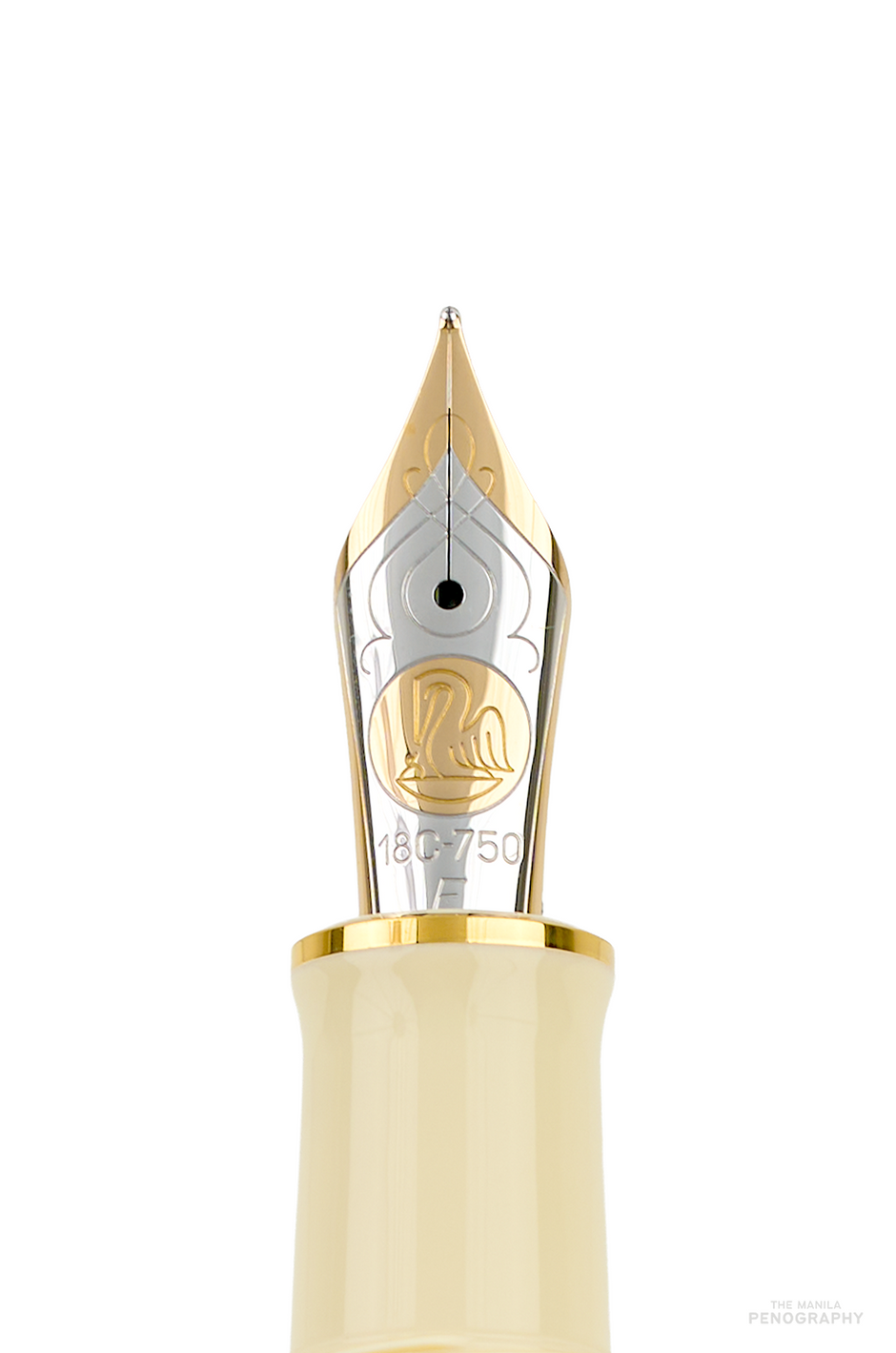 Pelikan M800 Cream Blue