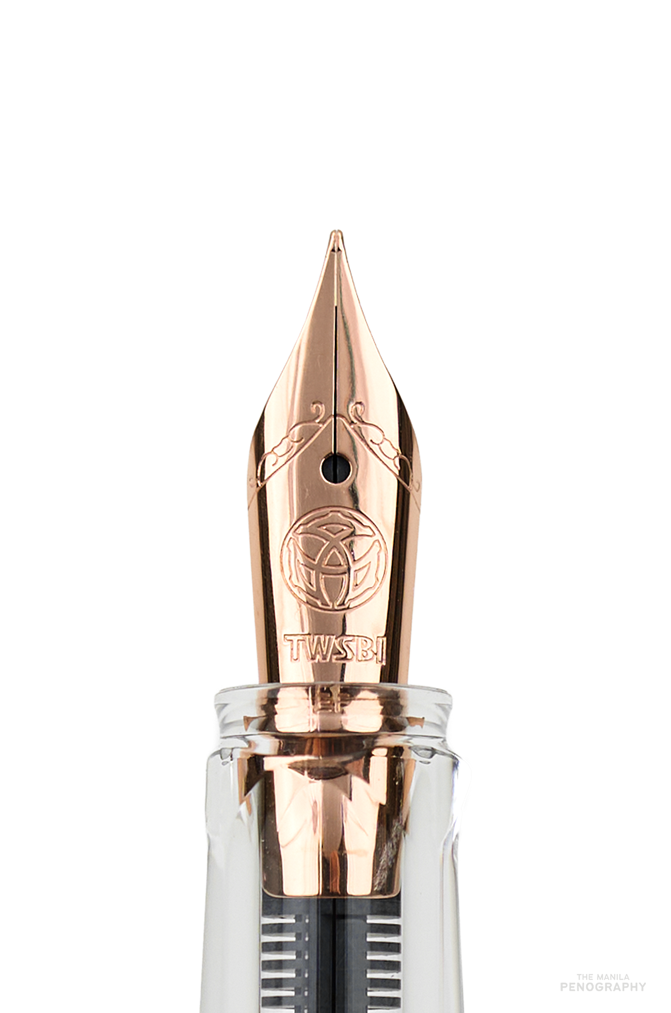 TWSBI ECO White with Rose Gold
