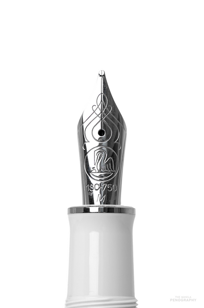Pelikan M910 White Toledo