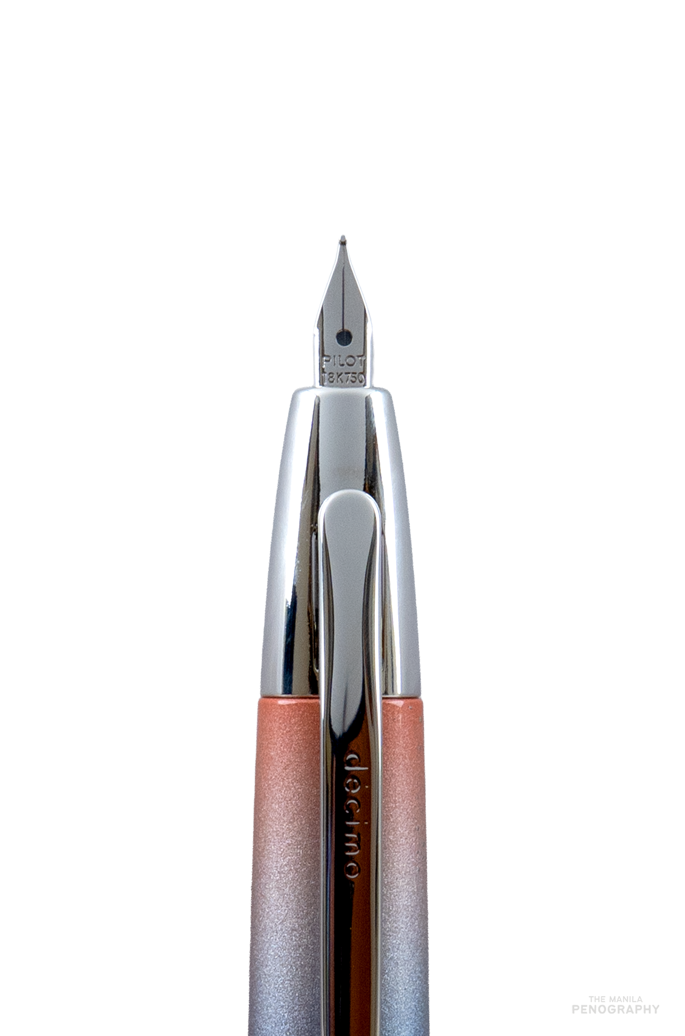 Pilot Decimo LE 20th Anniversary (F Nib)