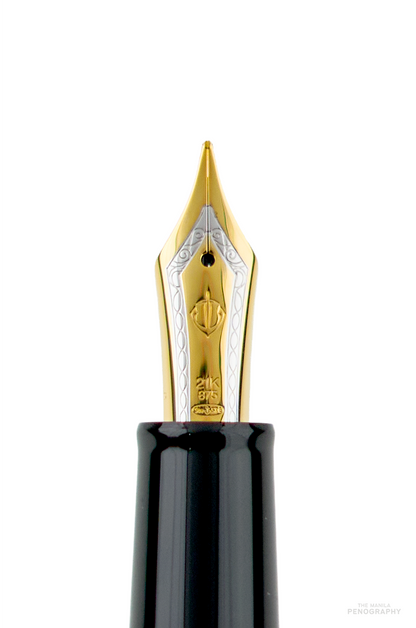 Sailor Pro Gear Black Gold Trim
