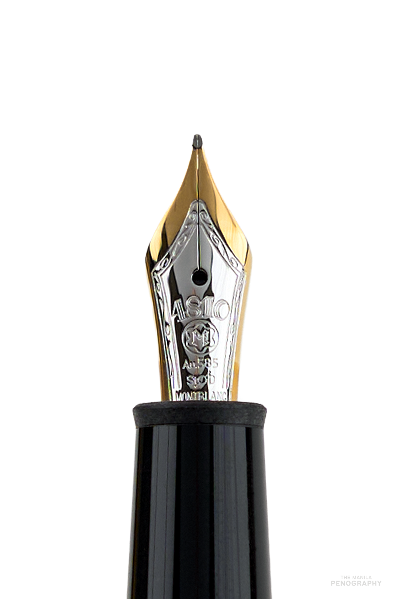 Montblanc 145 Gold Trim