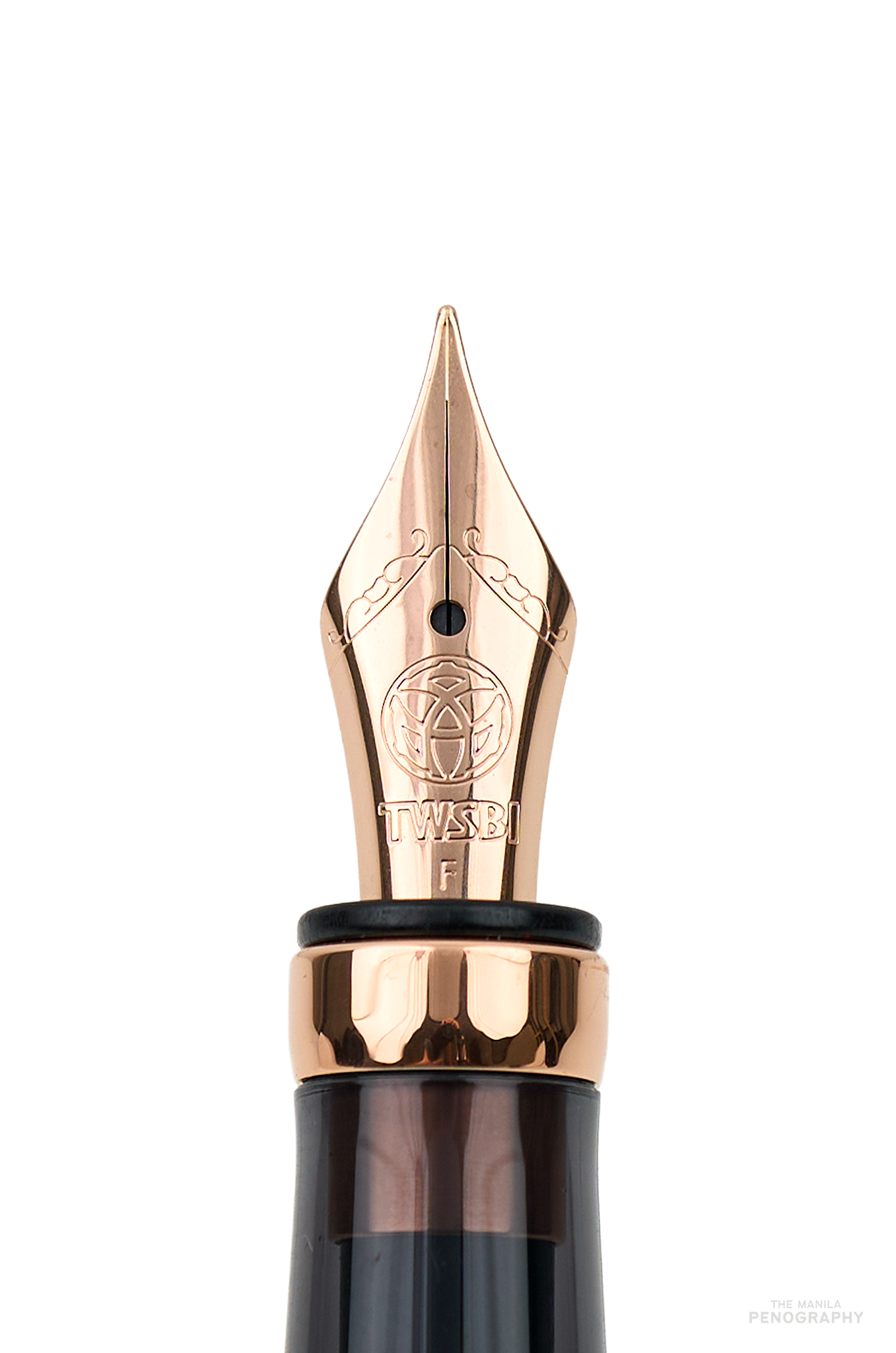 TWSBI Diamond 580 Smoke Rose Gold II