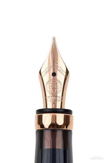 TWSBI Diamond 580 Smoke Rose Gold II