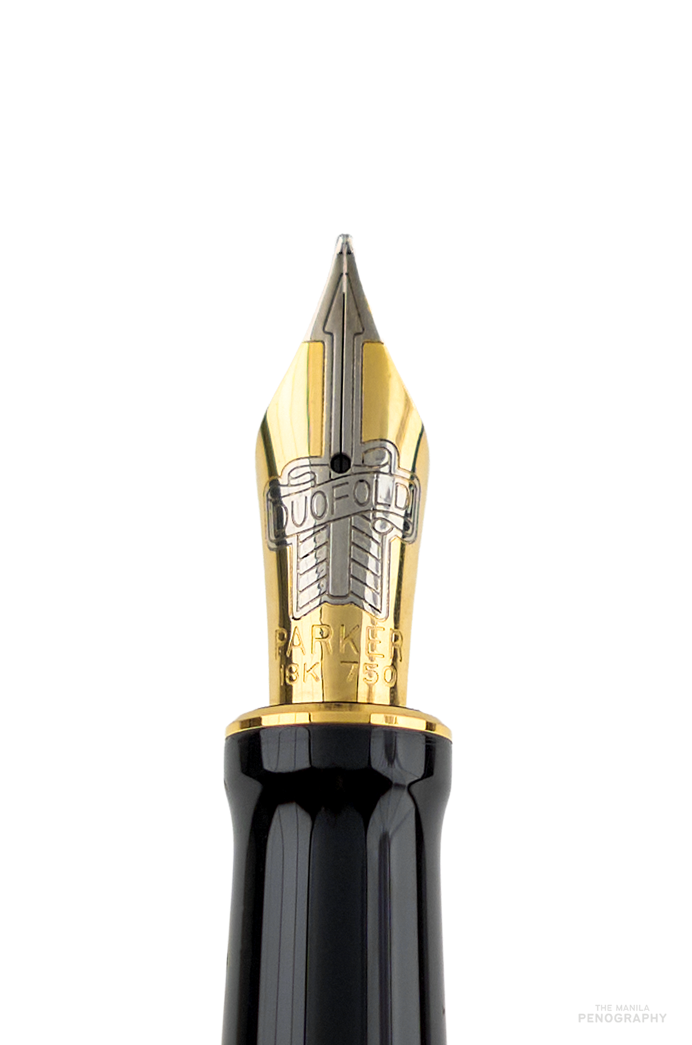 Parker Duofold Centennial Mandarin Cloisonné