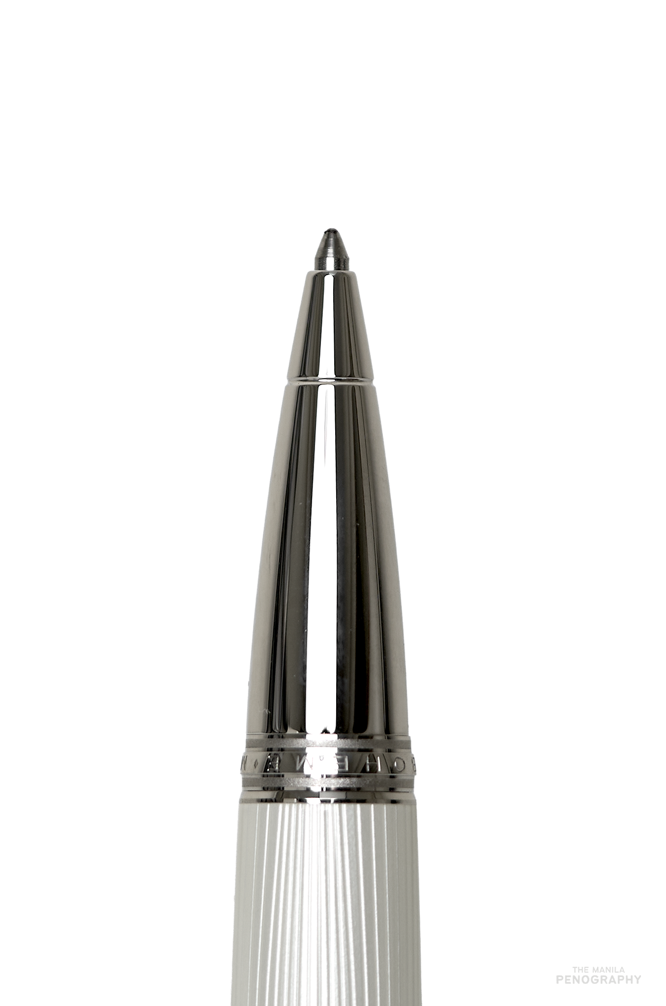 Montblanc Boheme Blanche White Ballpoint