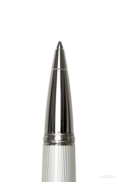 Montblanc Boheme Blanche White Ballpoint