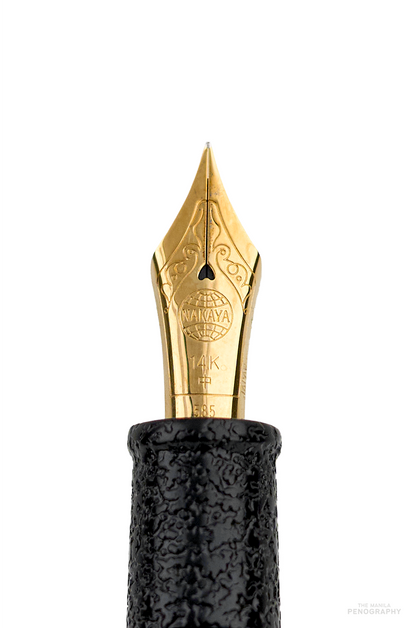 Nakaya Writer Piccolo Kuro-Ishime