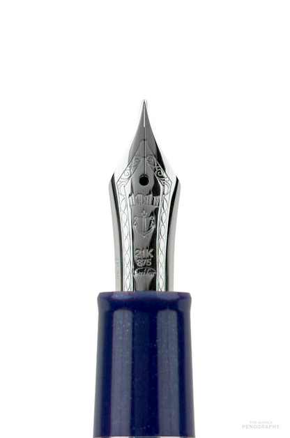 Sailor Pro Gear Storm over the Ocean