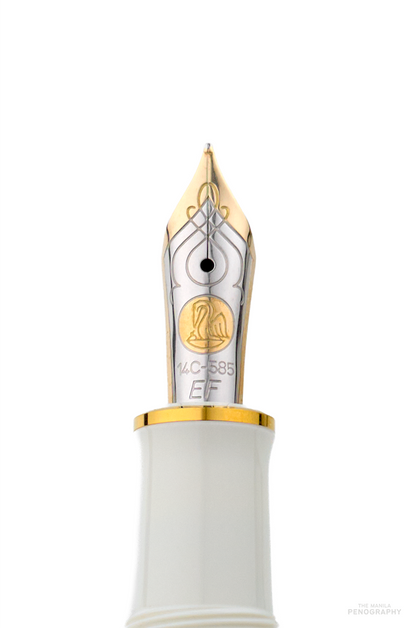 Pelikan M600 Turquoise-White
